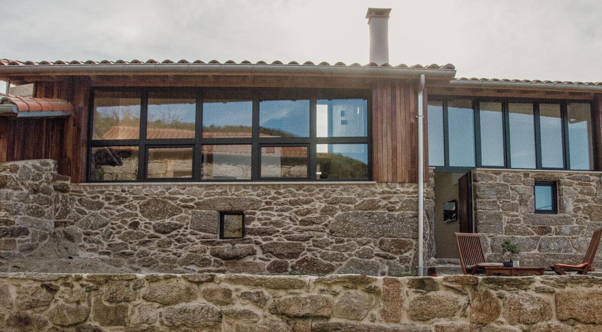 Casinas Do Sil Konuk evi Cristosende Dış mekan fotoğraf