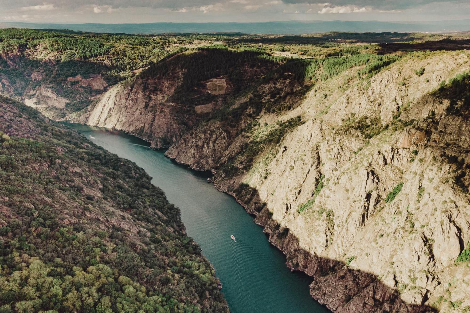 Casinas Do Sil Konuk evi Cristosende Dış mekan fotoğraf