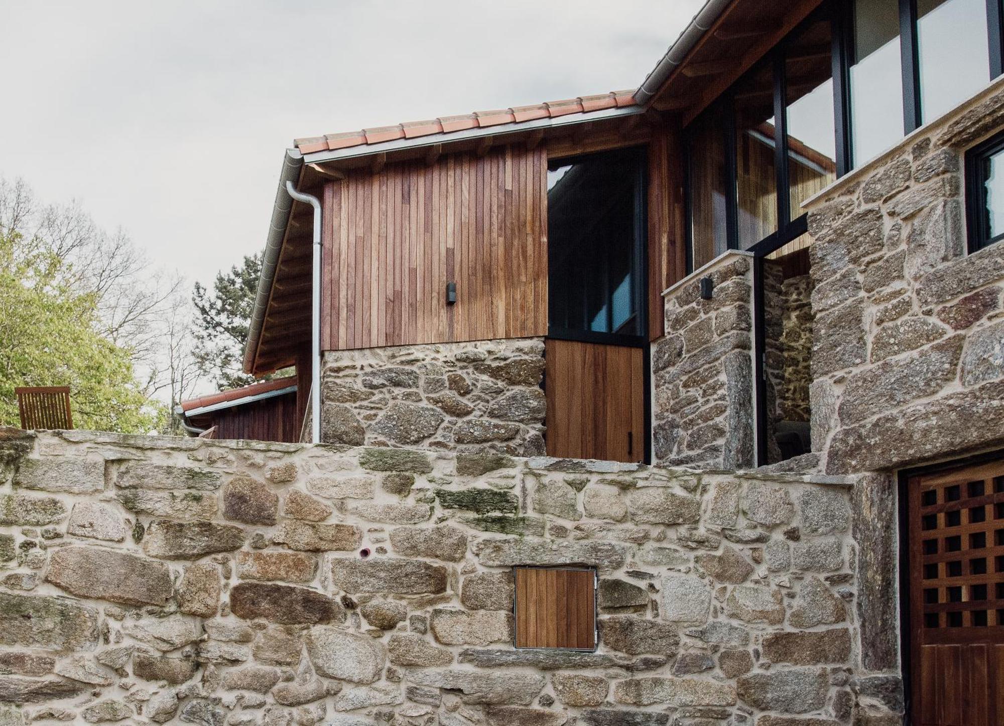 Casinas Do Sil Konuk evi Cristosende Dış mekan fotoğraf